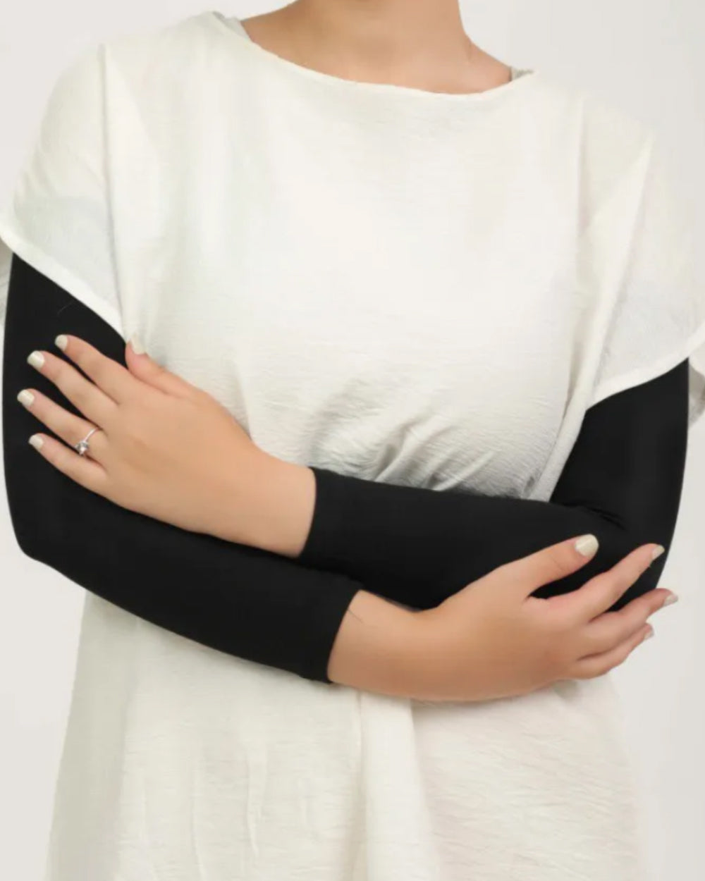 Cotton Sleeves | Black