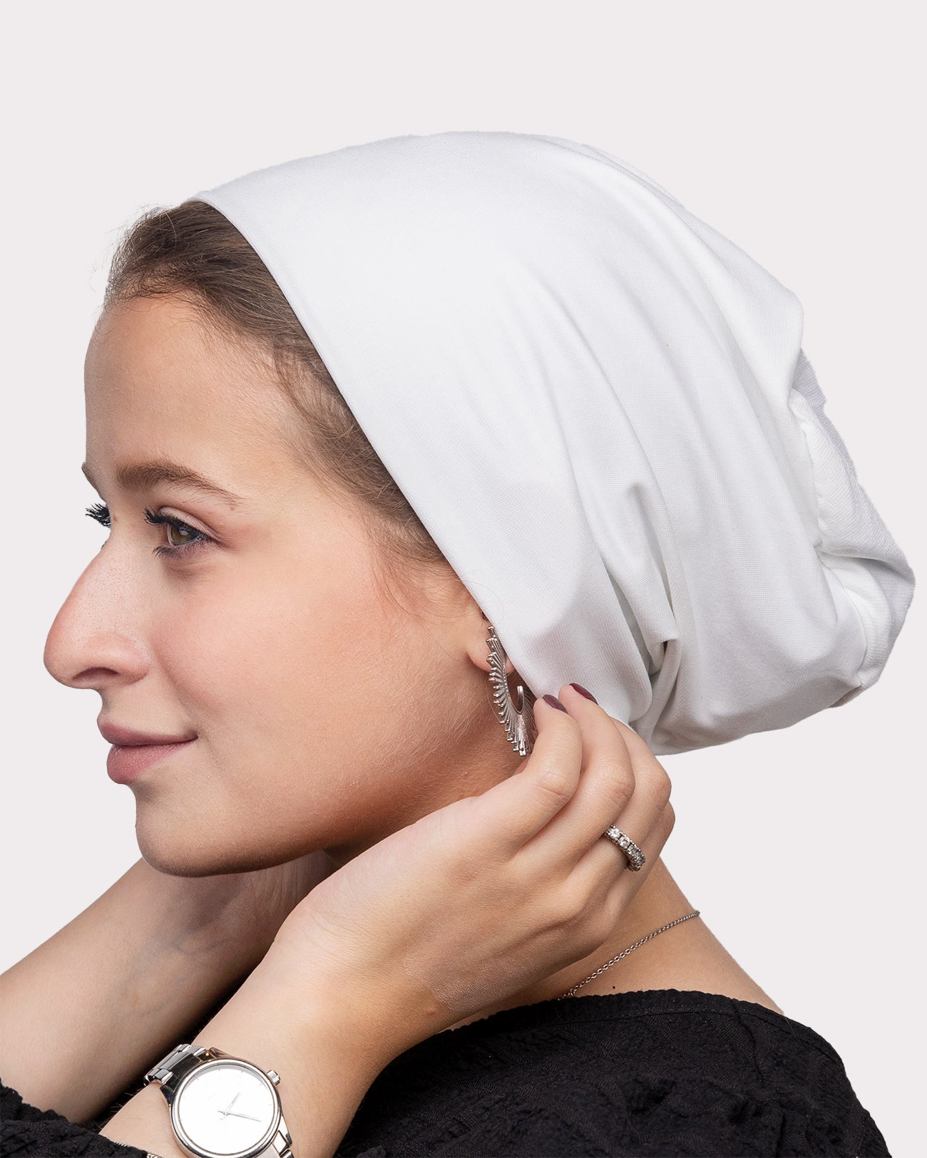 No Thread Bandana | Under scarf | Off-White